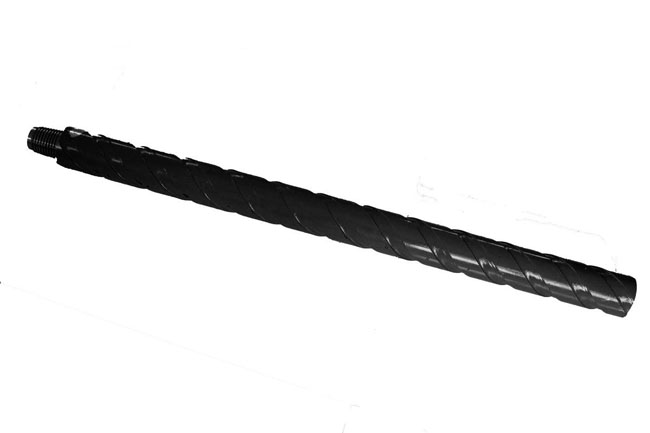 刻槽鉆桿